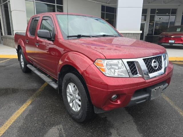 2019 Nissan Frontier Vehicle Photo in POST FALLS, ID 83854-5365