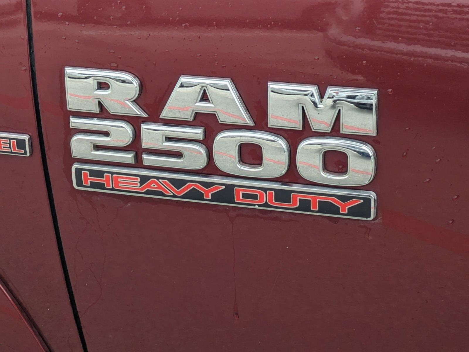 2017 Ram 2500 Vehicle Photo in Corpus Christi, TX 78415