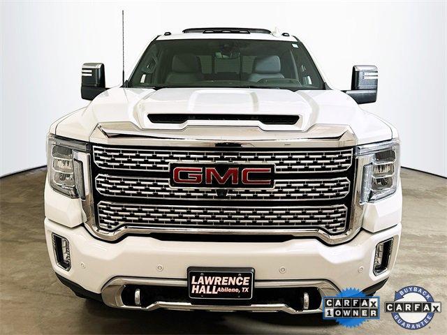 Certified 2020 GMC Sierra 2500 Denali HD Denali with VIN 1GT49REY3LF316150 for sale in Abilene, TX