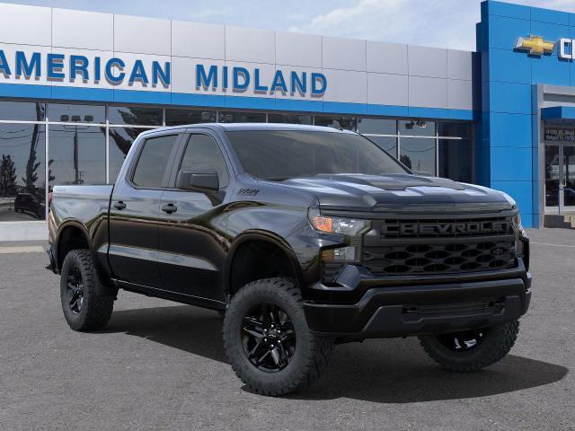 2025 Chevrolet Silverado 1500 Vehicle Photo in MIDLAND, TX 79703-7718