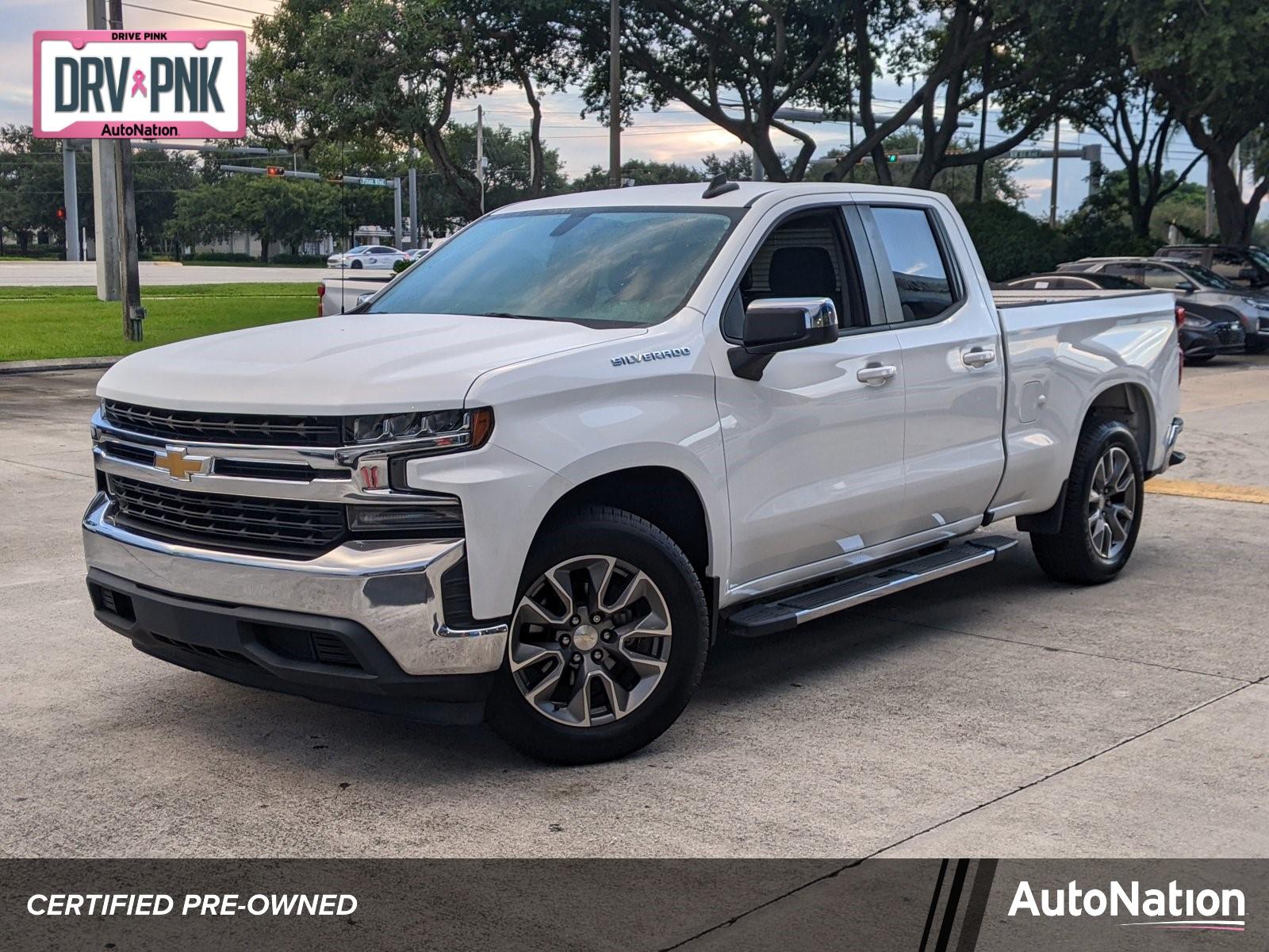 2020 Chevrolet Silverado 1500 Vehicle Photo in PEMBROKE PINES, FL 33024-6534