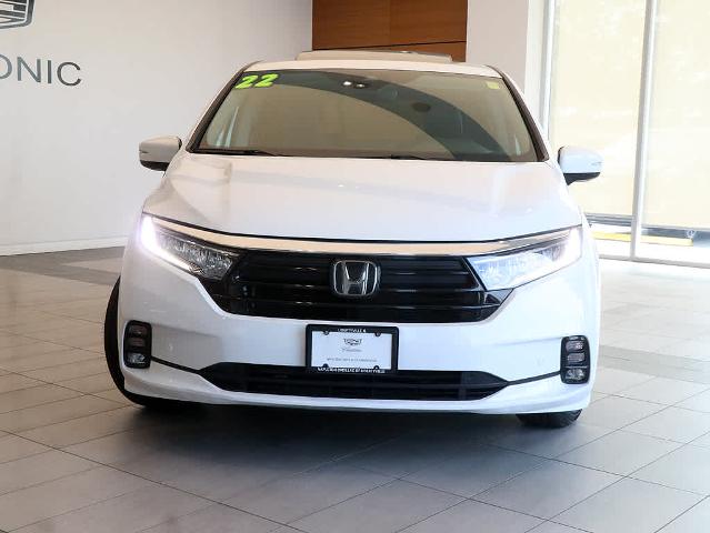 2022 Honda Odyssey Vehicle Photo in LIBERTYVILLE, IL 60048-3287