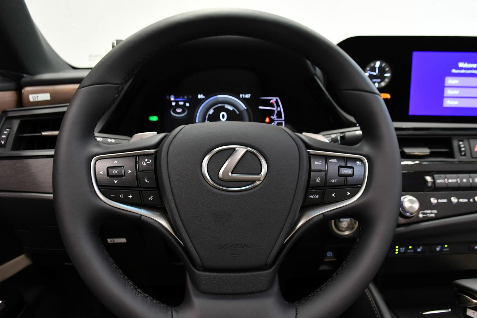 2025 Lexus ES 300h Vehicle Photo in DALLAS, TX 75235