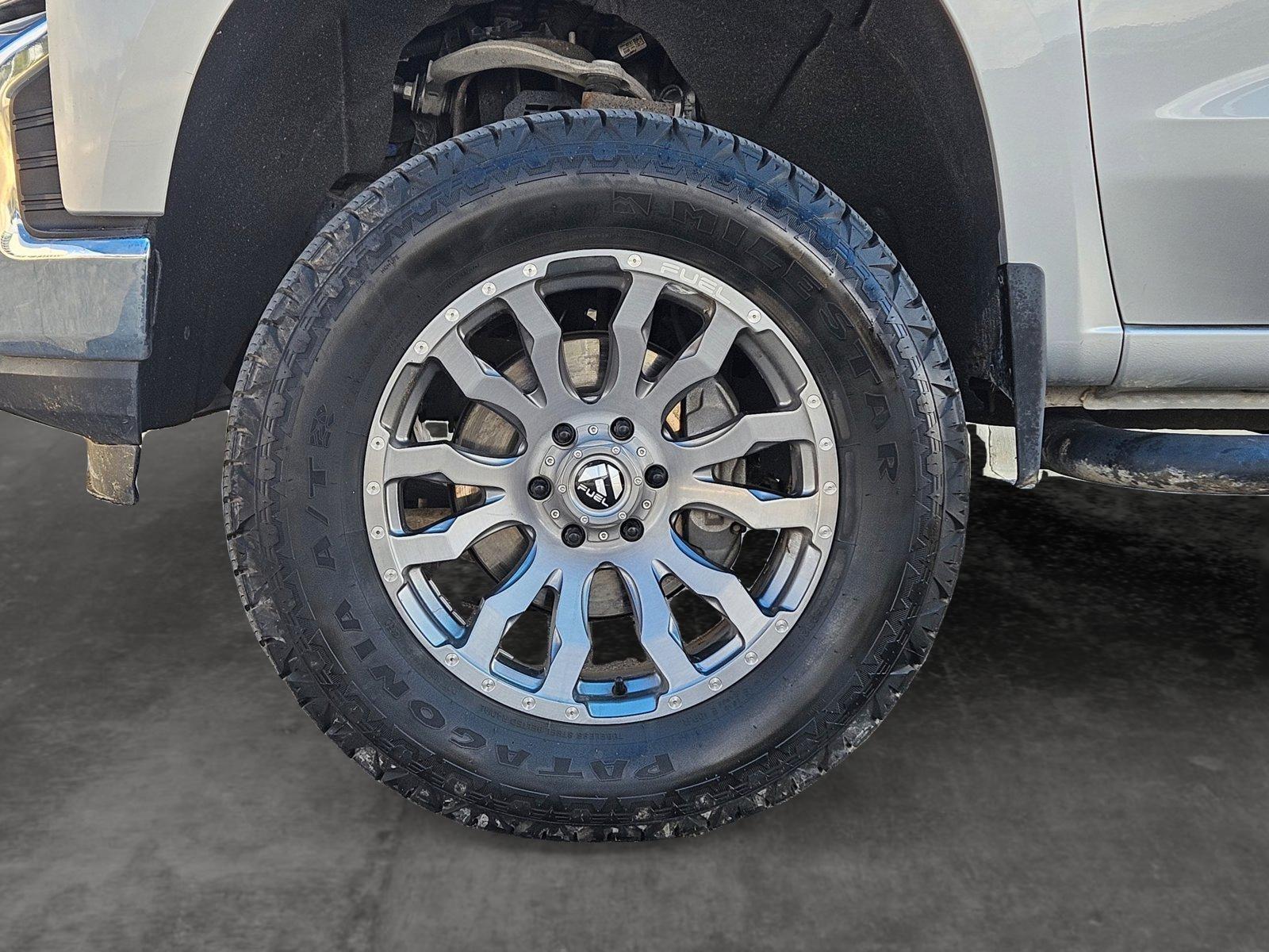 2020 Chevrolet Silverado 1500 Vehicle Photo in AMARILLO, TX 79106-1809