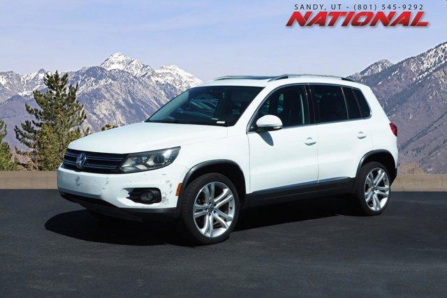 2016 Volkswagen Tiguan Vehicle Photo in AMERICAN FORK, UT 84003-3317