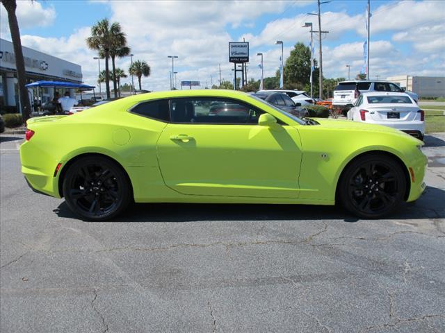 Used 2021 Chevrolet Camaro 2LT with VIN 1G1FD1RS9M0140121 for sale in Myrtle Beach, SC