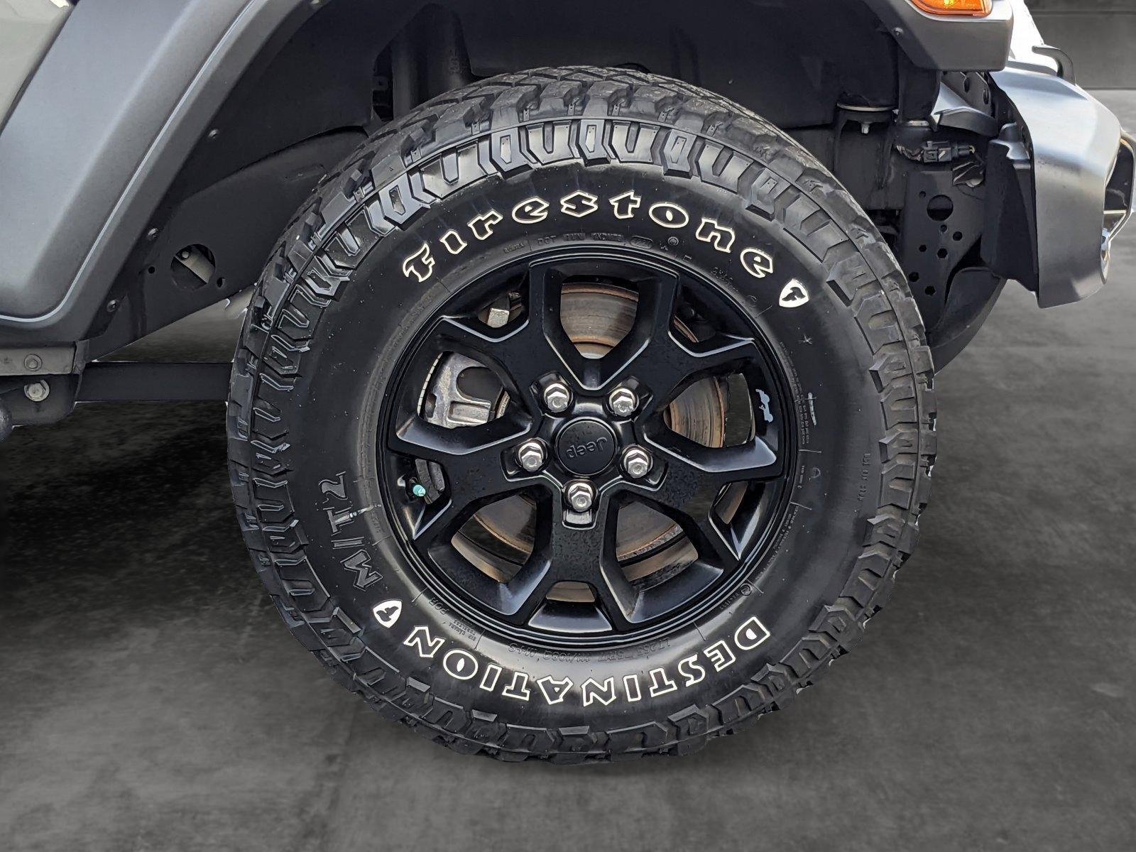 2021 Jeep Wrangler Vehicle Photo in Sanford, FL 32771