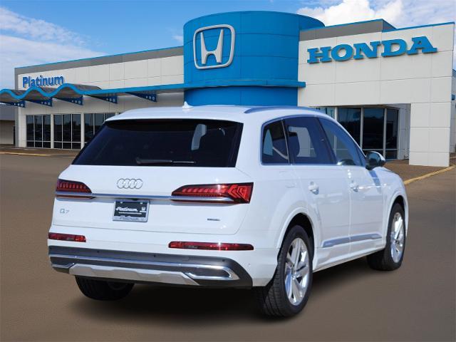 2022 Audi Q7 Vehicle Photo in Denison, TX 75020