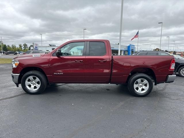 Used 2021 RAM Ram 1500 Pickup Big Horn/Lone Star with VIN 1C6SRFBT2MN509015 for sale in Sandusky, MI