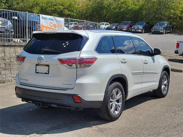 2015 Toyota Highlander Vehicle Photo in MILFORD, OH 45150-1684