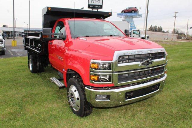 2023 Chevrolet Silverado 5500 HD Vehicle Photo in SAINT CLAIRSVILLE, OH 43950-8512