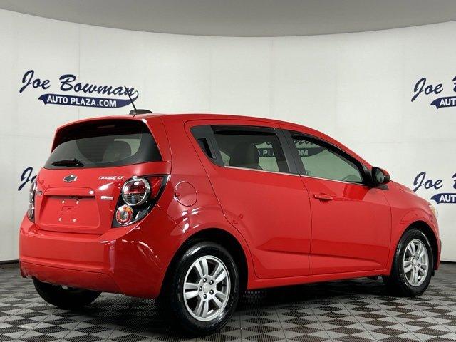 2015 Chevrolet Sonic Vehicle Photo in HARRISONBURG, VA 22801-8763