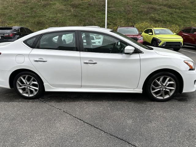 2013 Nissan Sentra Vehicle Photo in INDIANA, PA 15701-1897