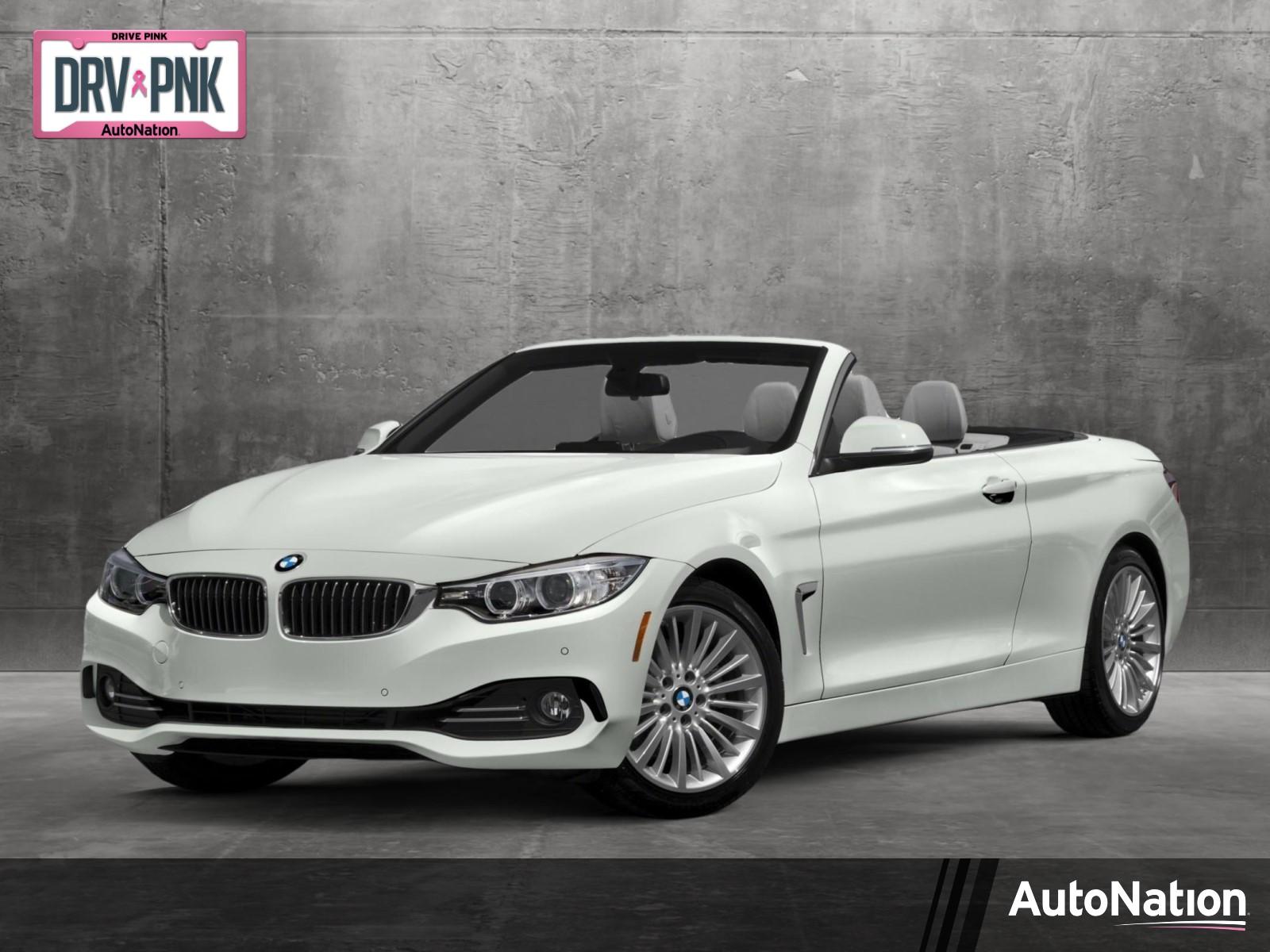 2016 BMW 4 Series Vehicle Photo in TIMONIUM, MD 21093-2300