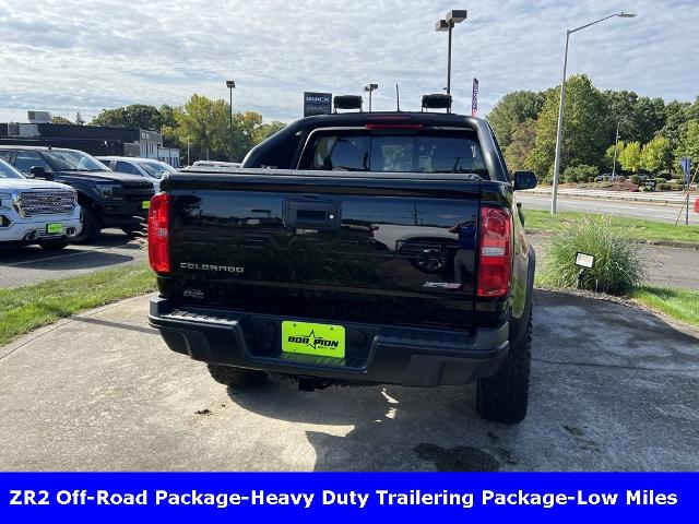 2022 Chevrolet Colorado Vehicle Photo in CHICOPEE, MA 01020-5001