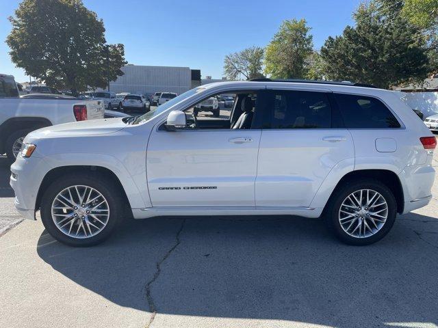 2017 Jeep Grand Cherokee Vehicle Photo in BOISE, ID 83705-3761