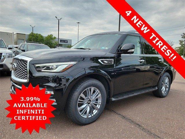 2023 INFINITI QX80 Vehicle Photo in Willow Grove, PA 19090