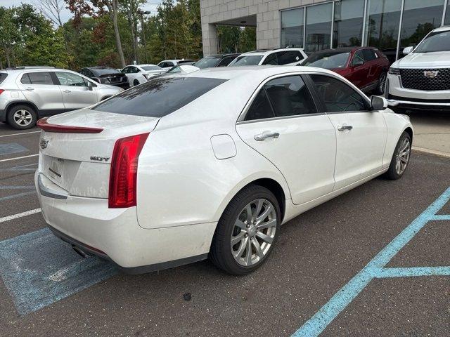 2018 Cadillac ATS Sedan Vehicle Photo in TREVOSE, PA 19053-4984