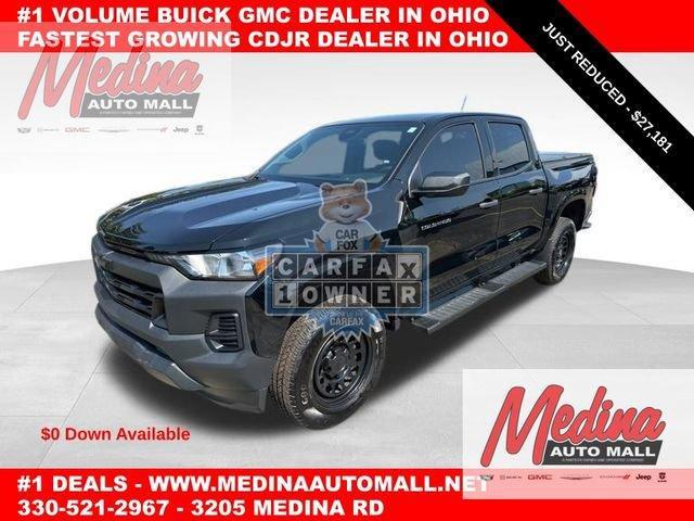 2023 Chevrolet Colorado Vehicle Photo in MEDINA, OH 44256-9631