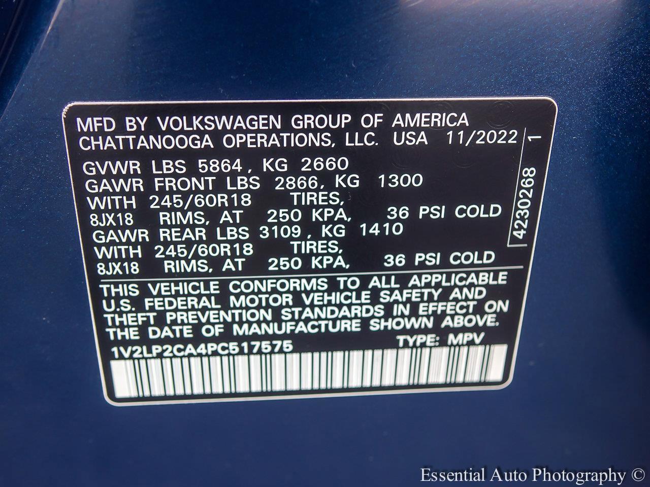 2023 Volkswagen Atlas Vehicle Photo in Saint Charles, IL 60174