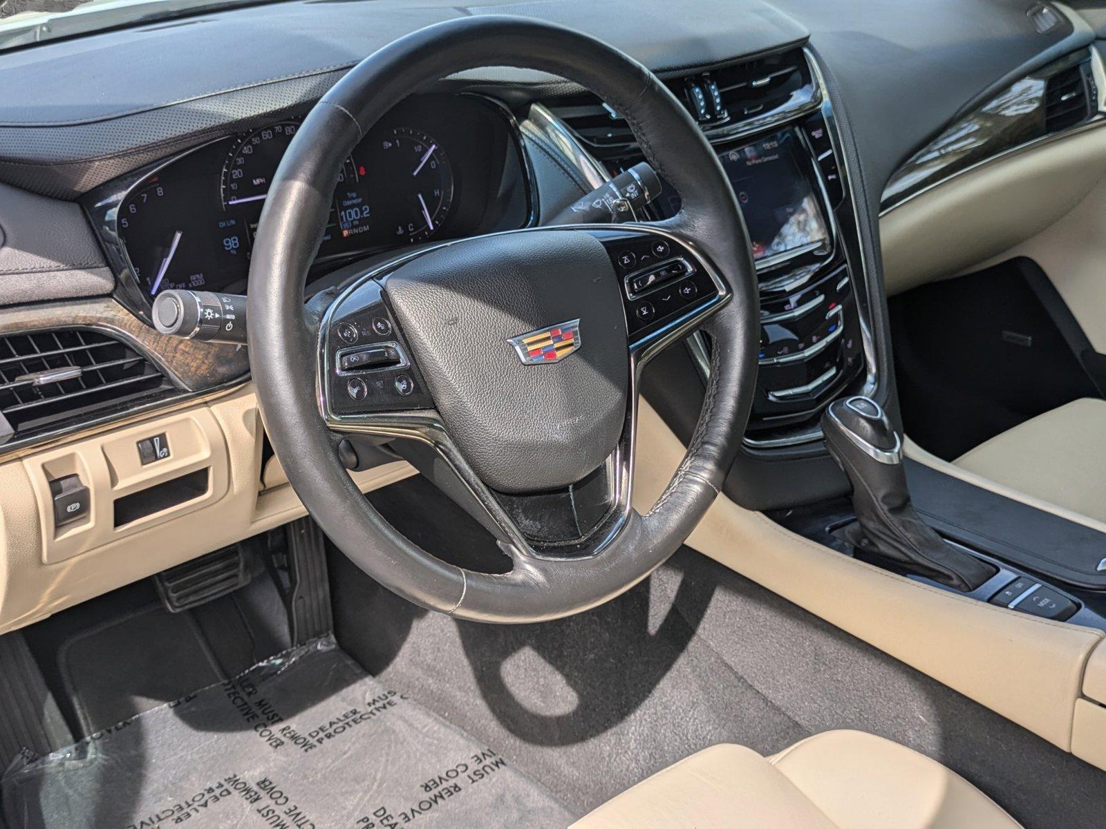 2017 Cadillac CTS Sedan Vehicle Photo in Clearwater, FL 33761