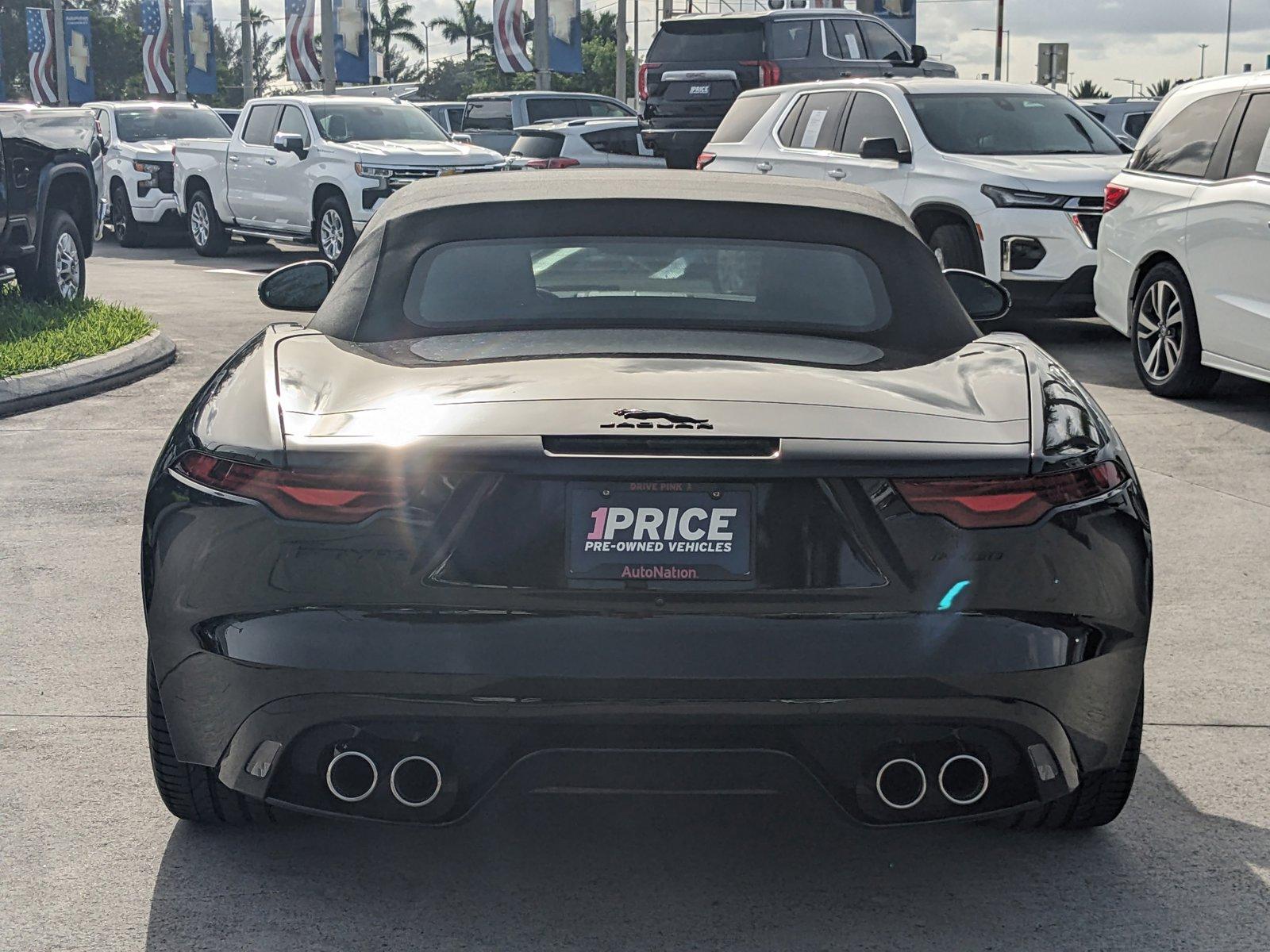 2023 Jaguar F-TYPE Vehicle Photo in MIAMI, FL 33172-3015