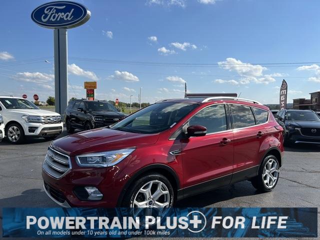 2019 Ford Escape Vehicle Photo in Danville, KY 40422-2805