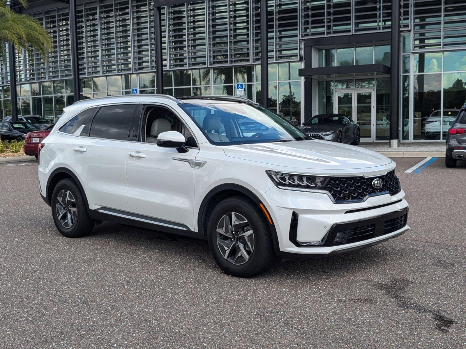 2021 Kia Sorento Hybrid Vehicle Photo in Wesley Chapel, FL 33544