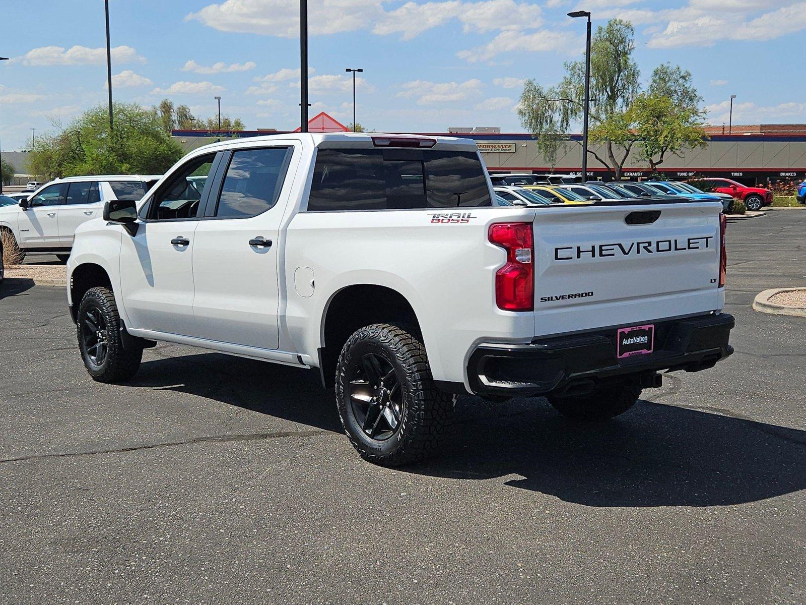 2024 Chevrolet Silverado 1500 Vehicle Photo in MESA, AZ 85206-4395