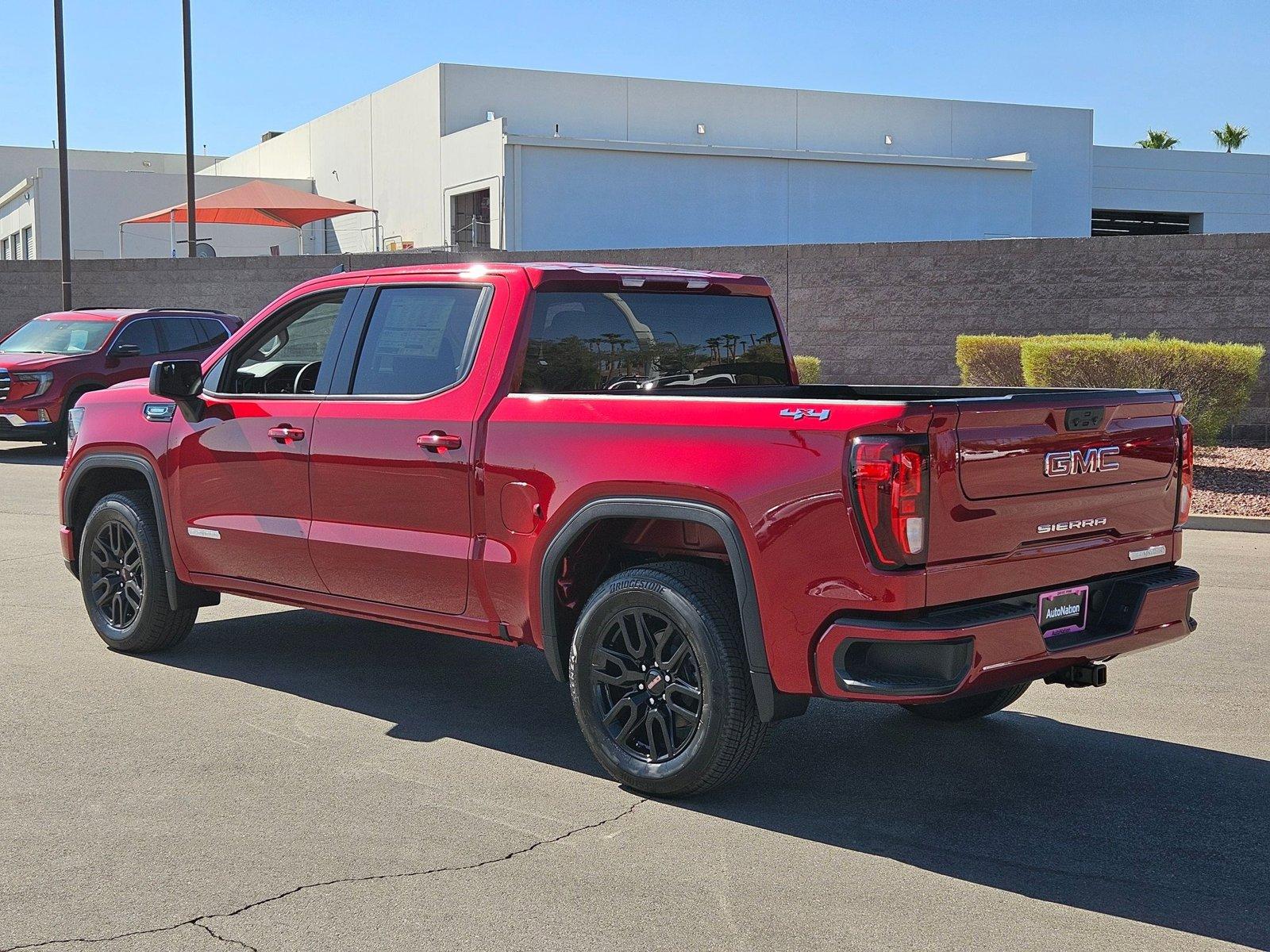 2024 GMC Sierra 1500 Vehicle Photo in HENDERSON, NV 89014-6702