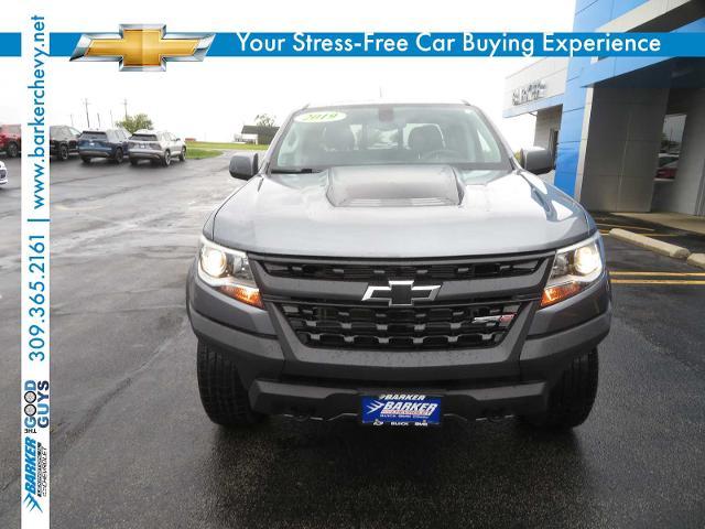 Used 2019 Chevrolet Colorado ZR2 with VIN 1GCGTEENXK1327025 for sale in Lexington, IL