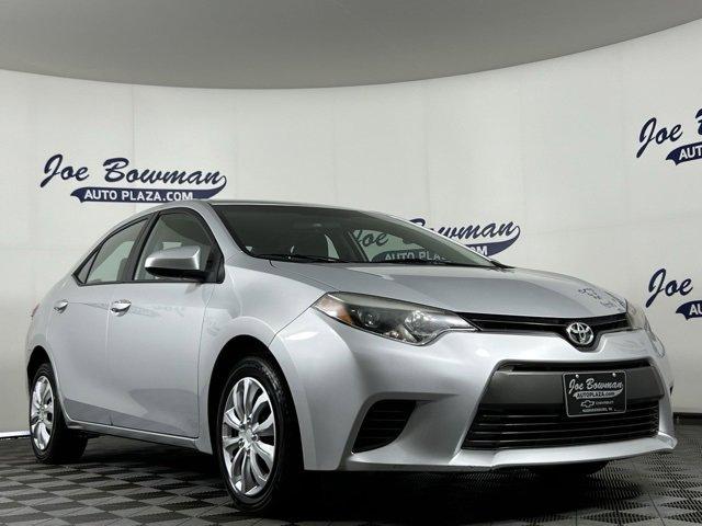 2015 Toyota Corolla Vehicle Photo in HARRISONBURG, VA 22801-8763