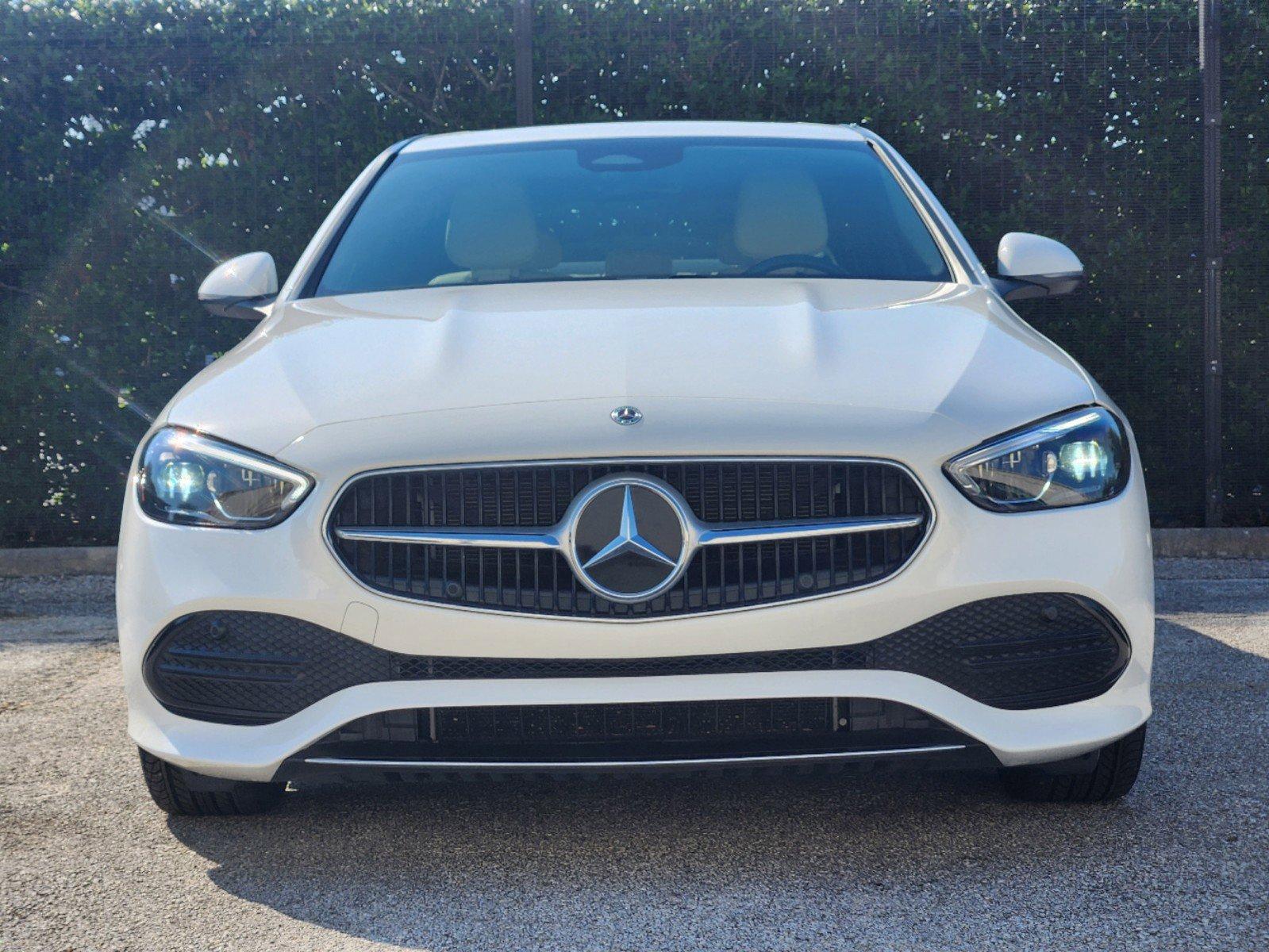 2024 Mercedes-Benz C-Class Vehicle Photo in HOUSTON, TX 77079