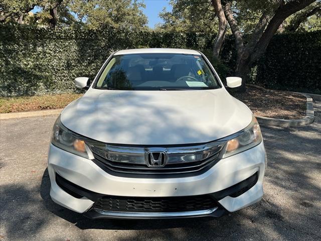 2017 Honda Accord Sedan Vehicle Photo in SAN ANTONIO, TX 78230-1001