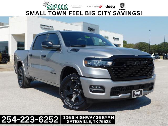 2025 Ram 1500 Vehicle Photo in Gatesville, TX 76528