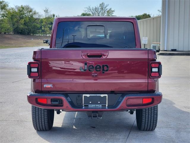 2021 Jeep Gladiator Vehicle Photo in GAINESVILLE, TX 76240-2013