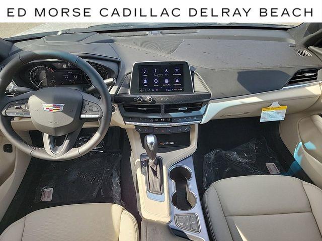 2025 Cadillac CT4 Vehicle Photo in DELRAY BEACH, FL 33483-3294