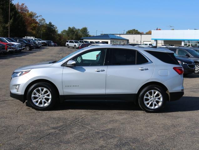 Used 2019 Chevrolet Equinox LT with VIN 2GNAXKEV0K6158033 for sale in Jonesville, MI