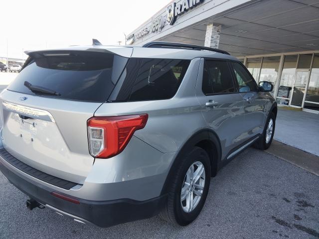 2022 Ford Explorer Vehicle Photo in Ennis, TX 75119-5114