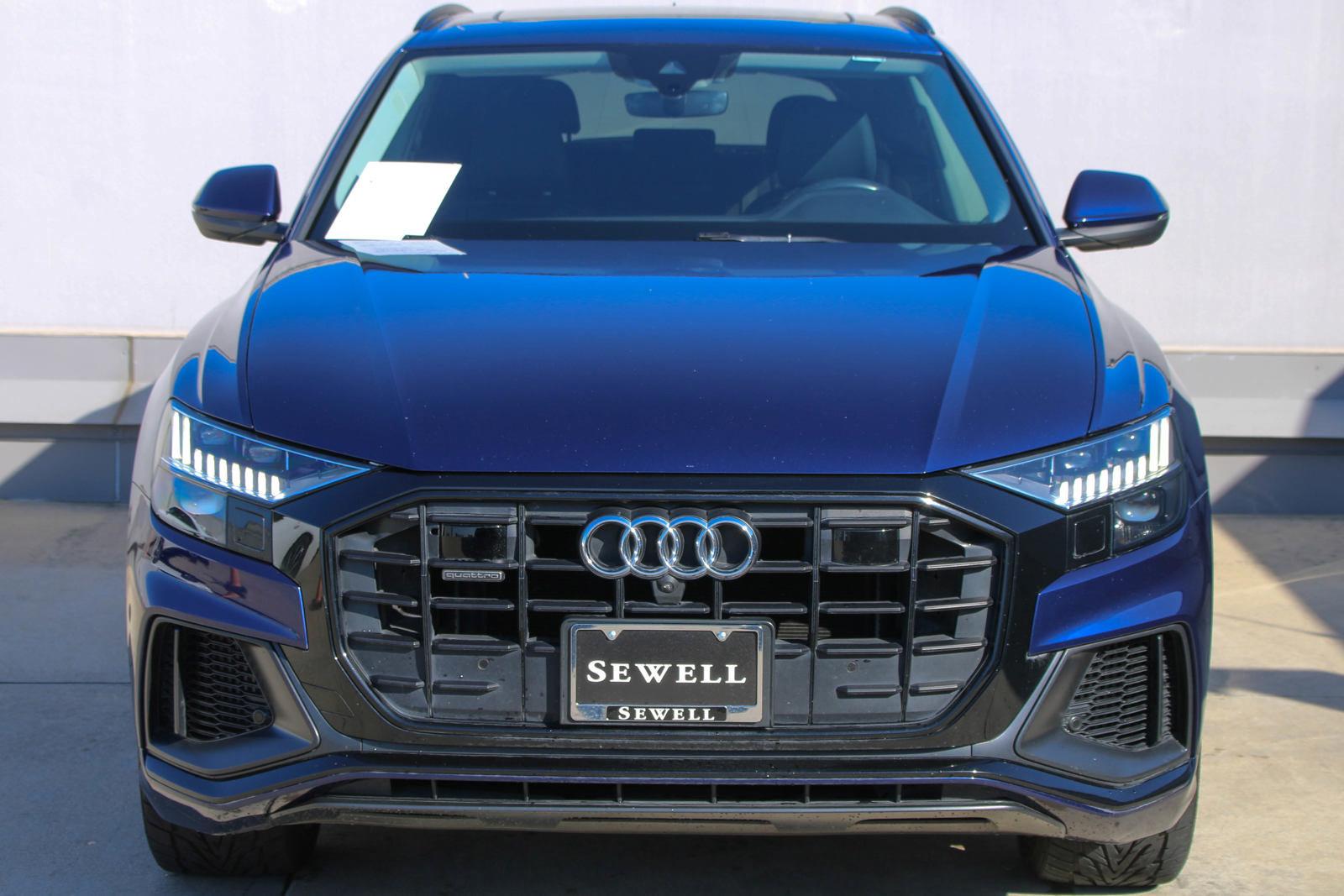 2019 Audi Q8 Vehicle Photo in SUGAR LAND, TX 77478