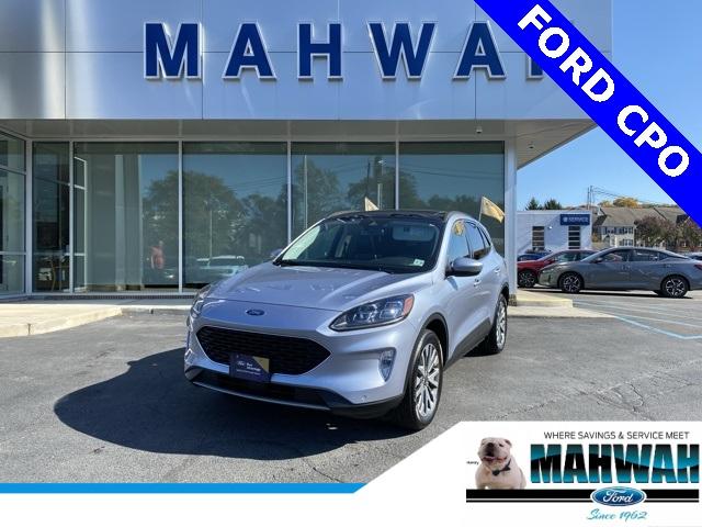 2022 Ford Escape Vehicle Photo in Mahwah, NJ 07430-1343