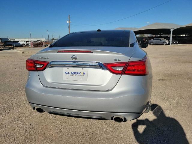 2016 Nissan Maxima Vehicle Photo in MIDLAND, TX 79703-7718