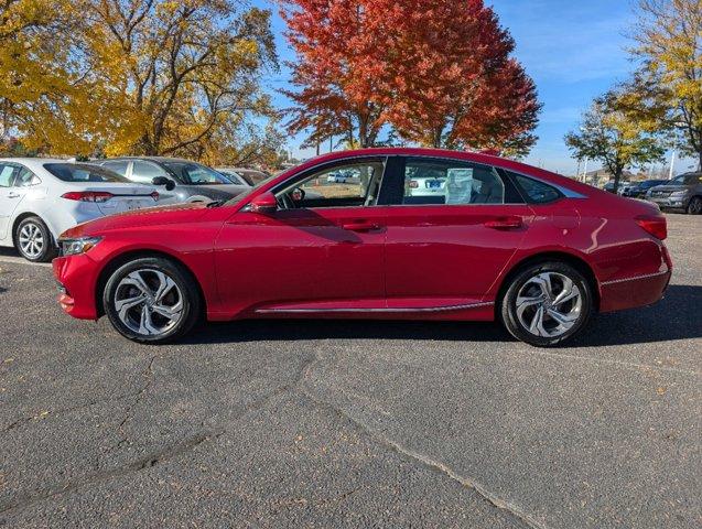 2019 Honda Accord Sedan Vehicle Photo in Greeley, CO 80634-8763