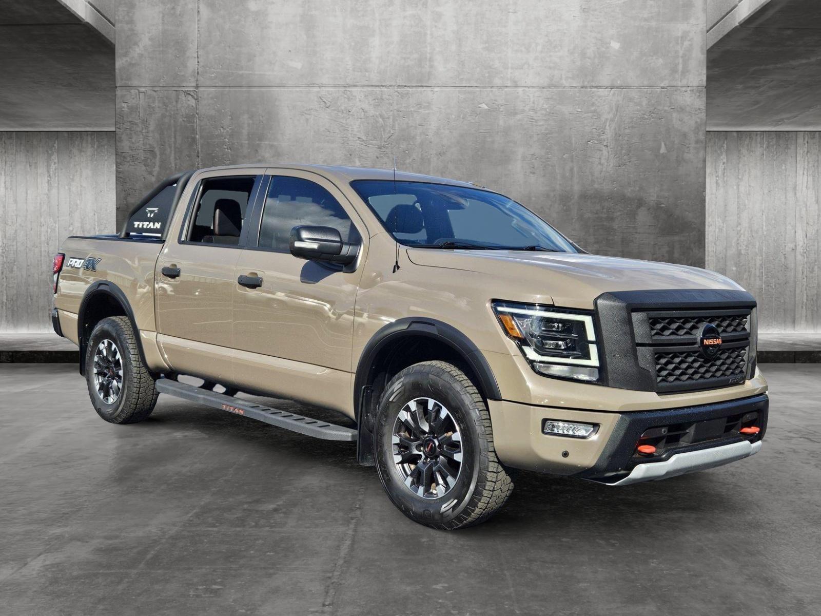 2021 Nissan Titan Vehicle Photo in Clearwater, FL 33764