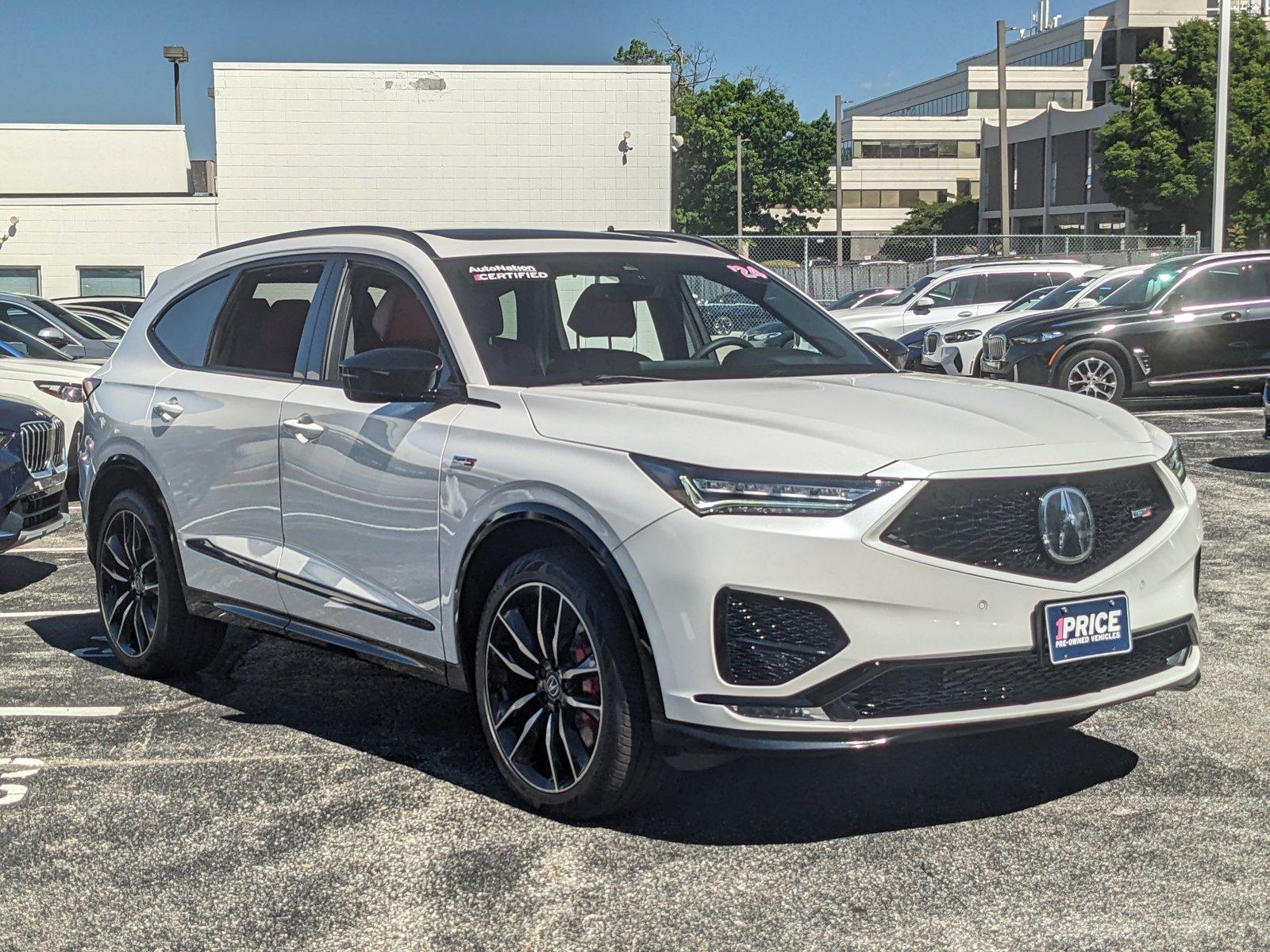 2024 Acura MDX Vehicle Photo in Cockeysville, MD 21030-2508