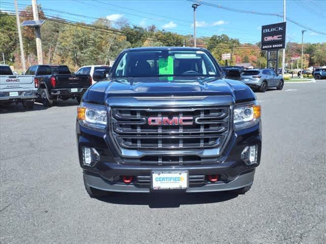 Used 2021 GMC Canyon AT4 with VIN 1GTG6FEN7M1198855 for sale in Green Brook, NJ