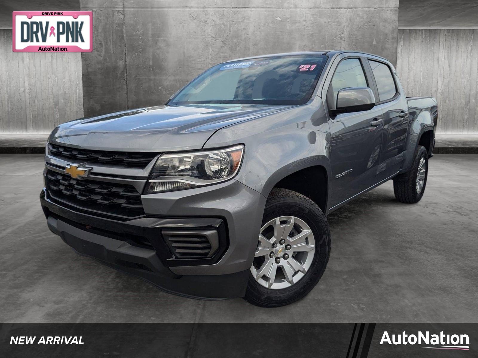 2021 Chevrolet Colorado Vehicle Photo in MIAMI, FL 33134-2699