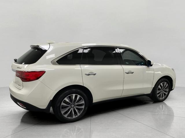 2016 Acura MDX Vehicle Photo in Appleton, WI 54913