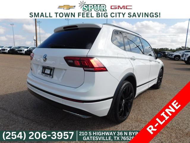 2021 Volkswagen Tiguan Vehicle Photo in GATESVILLE, TX 76528-2745