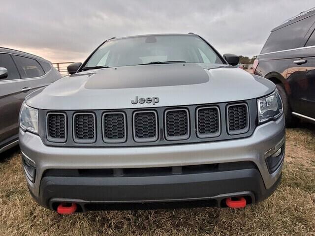 Used 2020 Jeep Compass Trailhawk with VIN 3C4NJDDB2LT207938 for sale in Jonesboro, AR